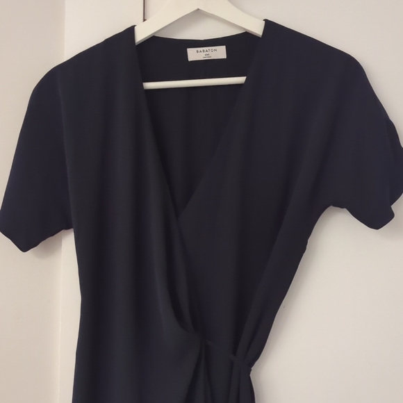 Babaton Wallace Wrap Dress - Picture 2 of 4